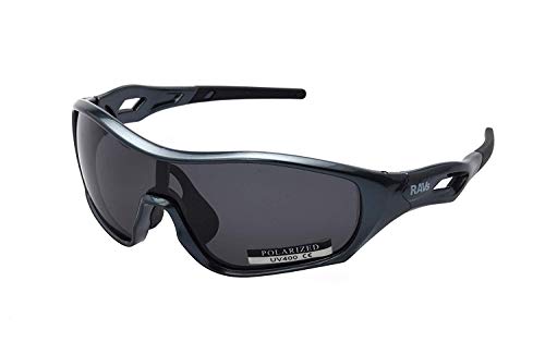 Ravs Polarized Polarisierende Gläser - Schutzbrille Sportbrille Sonnenbrille - Kitesurfbrille Radbrille Bergbrille von Ravs