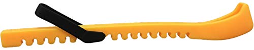 REAPER verstellbare Kufenschoner Gelb - aus Kunststoff - 1Paar - KUFENSCHUTZ - Eishockey - Schlittschuhe von REAPER