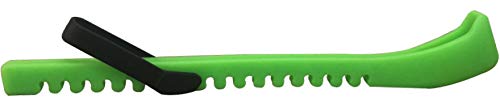 REAPER verstellbare Kufenschoner Neon Grün - aus Kunststoff - 1Paar - KUFENSCHUTZ - Eishockey - Schlittschuhe von REAPER