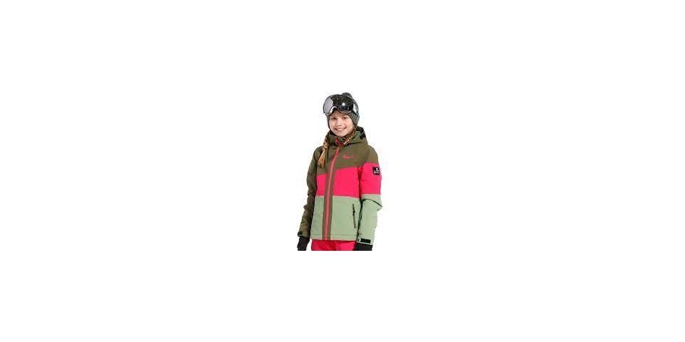 REHALL Skijacke RICKY-R-jr. - Girls Snowjacket OLIVE von REHALL
