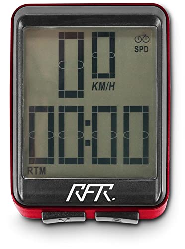 RFR CMPT Fahrrad Computer kabellos rot von RFR