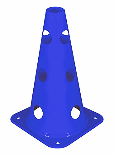 RHINOS sports Multifunktionskegel | 22,5 cm | blau von RHINOS sports