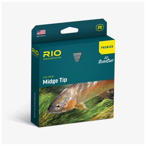 RIO Products Premier Midge Tip Lake Series Fliegenschnur, WF8F/I von RIO PRODUCTS