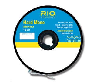 Rio Salzwasser Hard Mono Tippet 3er Pack – 7,3 kg, 9 kg, 11,3 kg von RIO PRODUCTS