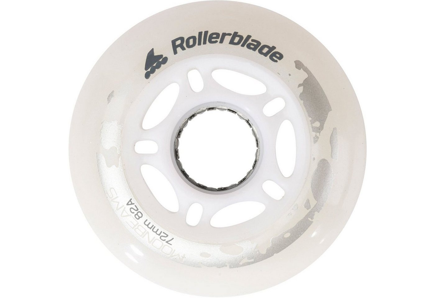 ROLLERBLADE Inlineskates-Rolle MOONBEAMS LED WH.72/82A (4PCS) von ROLLERBLADE
