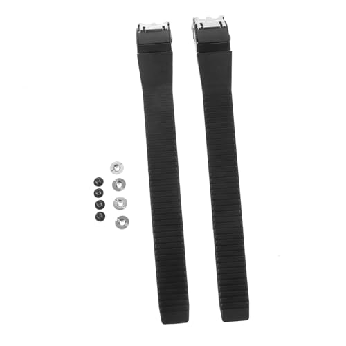 ROMISBABA 2 Sätze Rollschuhe Schnallen Ersatz Verstellbar Roller Skate Riemen Strap Strap Kit mit Schrauben für Inline Skates und Erwachsene Langlebig Stabil ROMISBABA 2 Sätze Rollschuhe Schnallen Ersatz Verstellbar Roller Skate Riemen Strap Strap Kit mit Schrauben für Inline Skates und Erwachsene Langlebig Stabil von ROMISBABA