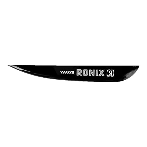 RONIX 2022 0,8-Zoll-Glasfaser-Rampenflosse 2 Stück - Schwarz von RONIX
