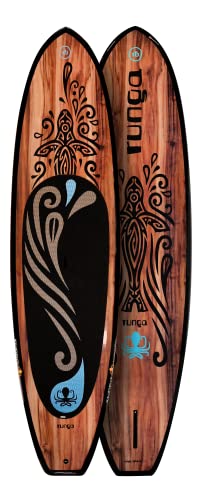 RUNGA KEKENO Dark Stand-up Paddle Board/Hardboard Surfboard SUP #BR55 (10.6) von RUNGA