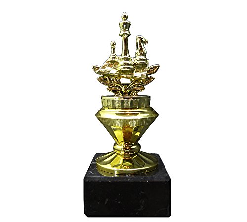 RaRu Schach-Pokal mit Ihrer Wunschgravur (BiGo) von RaRu