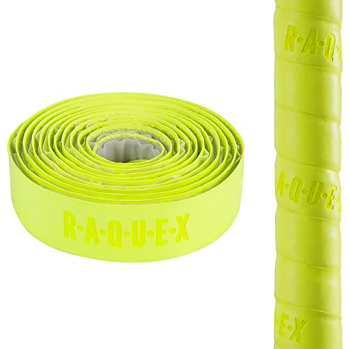 Raquex Hockeyschläger-Griff: Super griffig, weich und saugfähig (Gelb, 1 Griffband) von Raquex