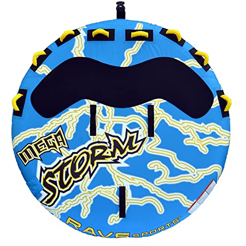 Rave Sports 02325 Mega Storm 4-Rider Towable von Rave