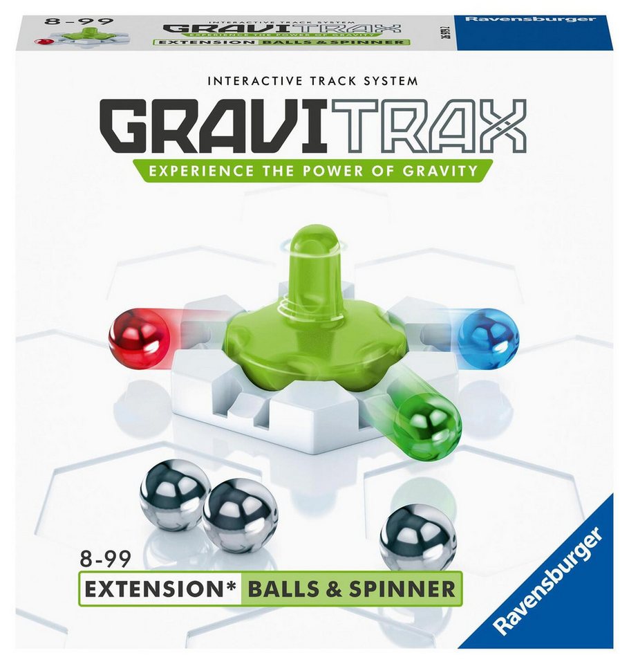 Ravensburger Spiel, GraviTrax Extension Balls & Spinner von Ravensburger