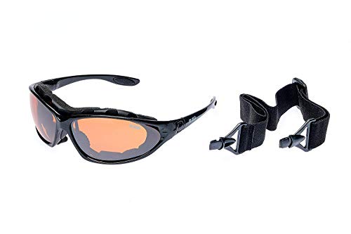 Ravs Unisex Sportbrille Schutzbrille für Wintersport Skibrille Kontrastverstärkt von Ravs