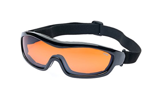 Ravs leichte Skibrille Schutzbrille Snowboardbrille Kontrastverstärkte Sicht Helmkompatibel von Ravs