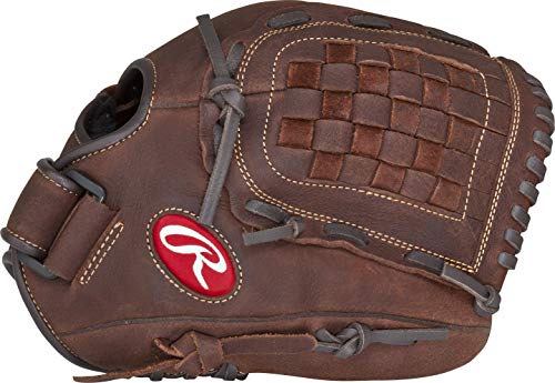 Rawlings Player Preferred Baseball Glove, Regular, Slow Pitch Pattern, Basket-Web, 12 Inch von Rawlings