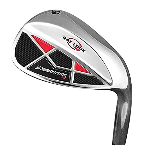 Ray Cook Herren Golf – Silver Ray Wedge, Multi-Coloured, ONE Size von Ray Cook