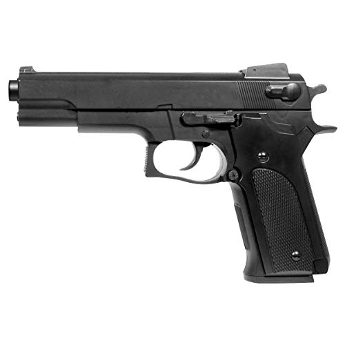 Rayline Softair Pistole RM24 Gun ABS 1:1 24,2cm 340g 6mm, 0,5 Joule ab 14 Jahre von Rayline