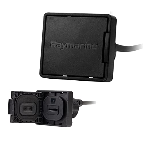 Raymarine Unisex-Erwachsene, Schwarz Marine Electronics RCR-1 Mikro-SD-Kartenleser mit Fernbedienung, A80585, One Size von Raymarine
