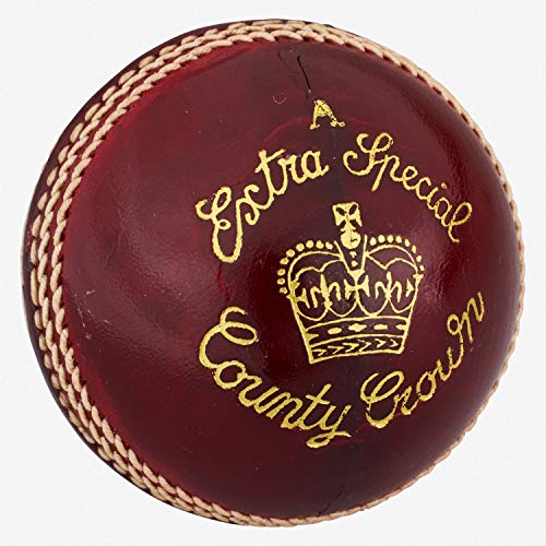 Readers Cricketball, Unisex, extra Special 'A', Rot von Readers
