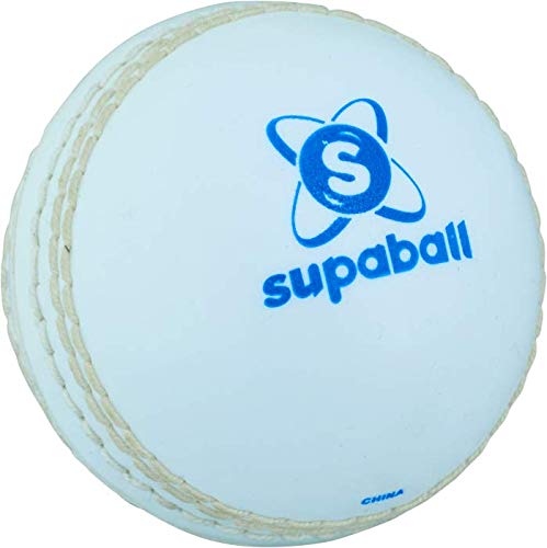 Readers Unisex Jugend Supaball Cricketball, weiß, Für Kinder von Readers