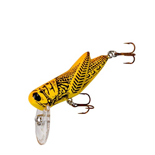 Rebel Crickhopper Grasshopper Gelb 3,8 cm von Rebel