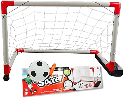 RedAeL Mini Tragbares Fußball-Trainingstor für Kinder - 1104, Hallenfußball-Tornetz, Garten-Kinder-Fußballtor - Tor von RedAeL