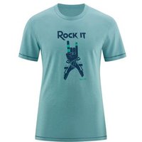 Herren Satori T-Shirt II, Größe L, 152 mineral blue, RedChili von RedChili