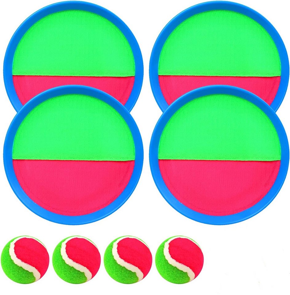 RefinedFlare Outdoor-Spielzeug Outdoor-Klettballspielset für Kinder, 4 Schläger und 4 Bälle, (1-tlg) von RefinedFlare