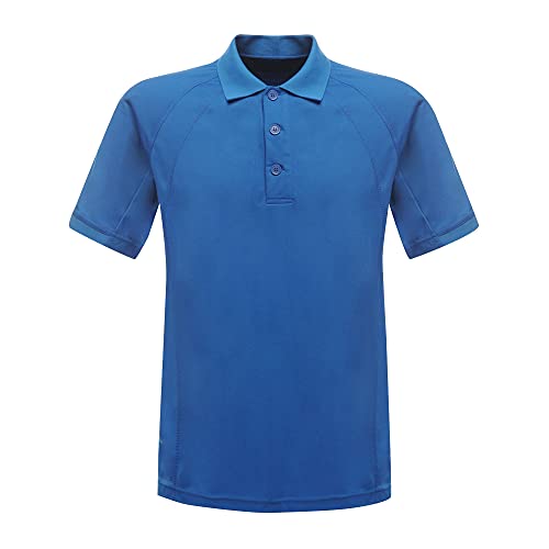 Regatta Herren Utrg2161_15 Poloshirt, Blau (Oxford Blue), L von Regatta