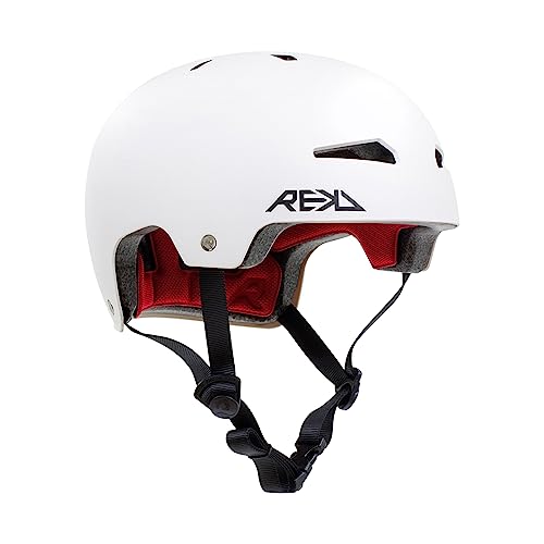 Rekd Elite 2.0 Helm, Weiß, 57-59 cm von Rekd