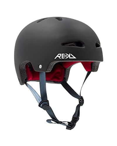 Rekd Unisex Jugend Junior Ultralite In-mold Helmet Helm , Blue (blau), xxs xs 49-52cm EU von Rekd