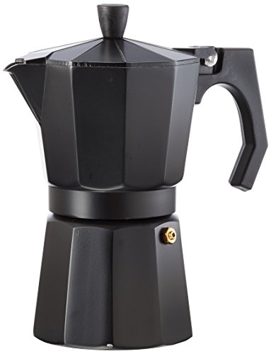 Relags Espresso Maker 'Bellanapoli' 6T Kanne, schwarz, One Size von Relags