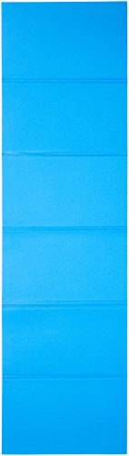 Relags Isomatte 'Faltbar, blau, 180x50x0,8cm von Coghlan