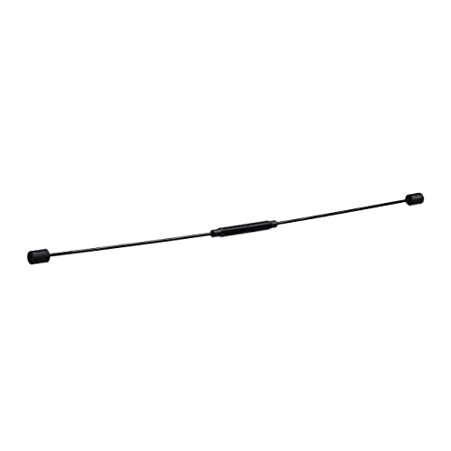 Relaxdays Swingstick 160 cm, flexibler Schwingstab für Vibrationstraining, Toning Bar für Tiefenmuskulatur, schwarz von Relaxdays
