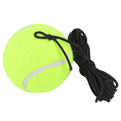 Reminnbor Tennisball Tennis Anfänger Trainingsball mit 4M elastischer Gummisaite zum Üben von Akozon