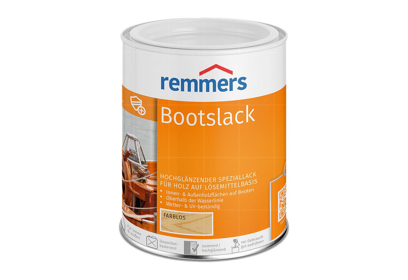 Remmers Klarlack BOOTSLACK - 0.375 LTR von Remmers