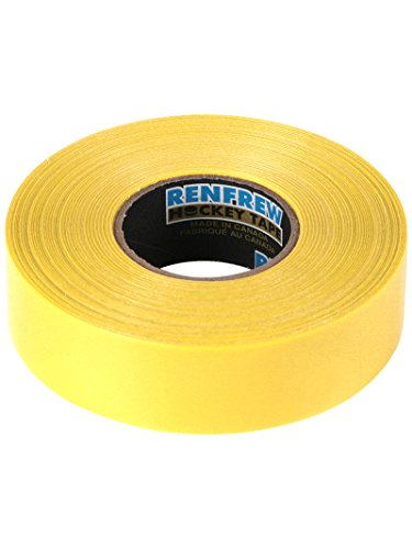Renfrew Farbiges Polyflex Schienbein-/Socken-Hockey-Tape (gelb) von Renfrew