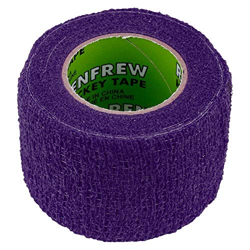 Renfrew Grip Tape 38mm x 5,49m Lila/Purple - Eishockey - INLINEHOCKEY - SCHLÄGER von Renfrew