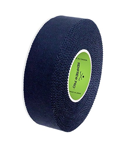 Renfrew Schlägertape Pro Cloth Hockey Tape schwarz 24mm f. Eishockey 45m von Renfrew