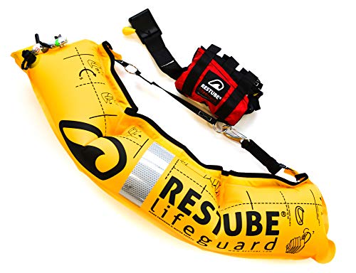 Restube Unisex-Adult Lifeguard Swimming buoy, Korall Rot, Small von Restube