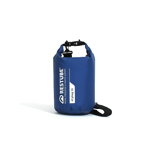 Restube Wasserdichter Drybag – Premium-Qualität für ultimativen Schutz | Vielseitig und geräumig | Ideal für Reisen, Wandern, Wasseraktivitäten | 100% wasserdicht und langlebig - [5L] von Restube