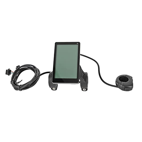 Elektrofahrrad M5 LCD-Display ABS-Material Geschwindigkeitsanzeige Leicht Tragbar, für Elektrofahrräder und Roller von RiToEasysports