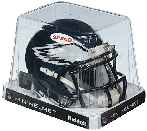 Riddell Riddell NFL Philadelphia Eagles Speed Mini-Footballhelm von Riddell