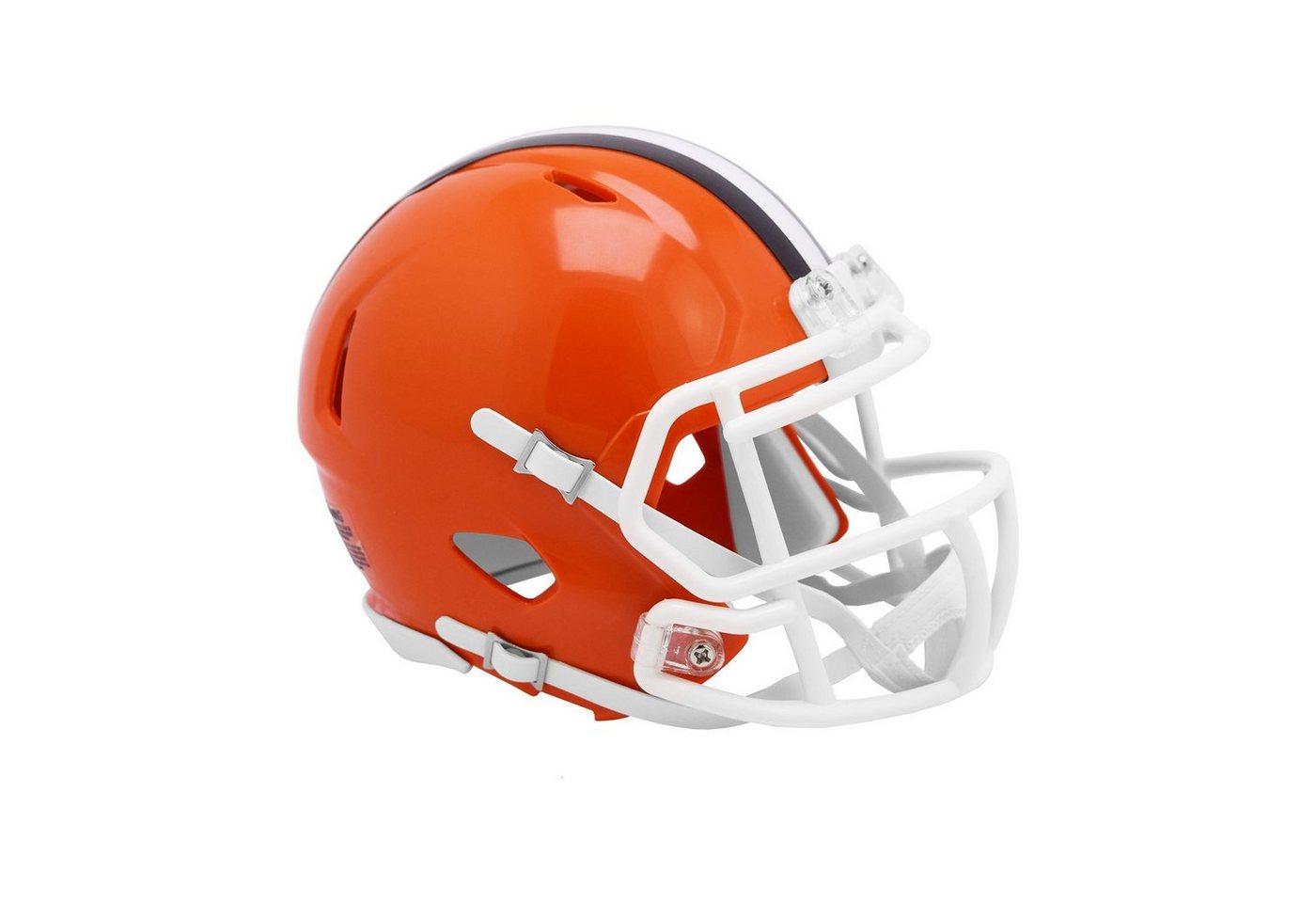 Riddell Sammelfigur Mini Football Helm Speed Cleveland Browns 197505 von Riddell