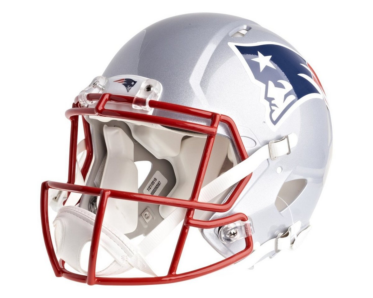 Riddell Sammelfigur Speed Authentic Helm NFL New England Patriots von Riddell