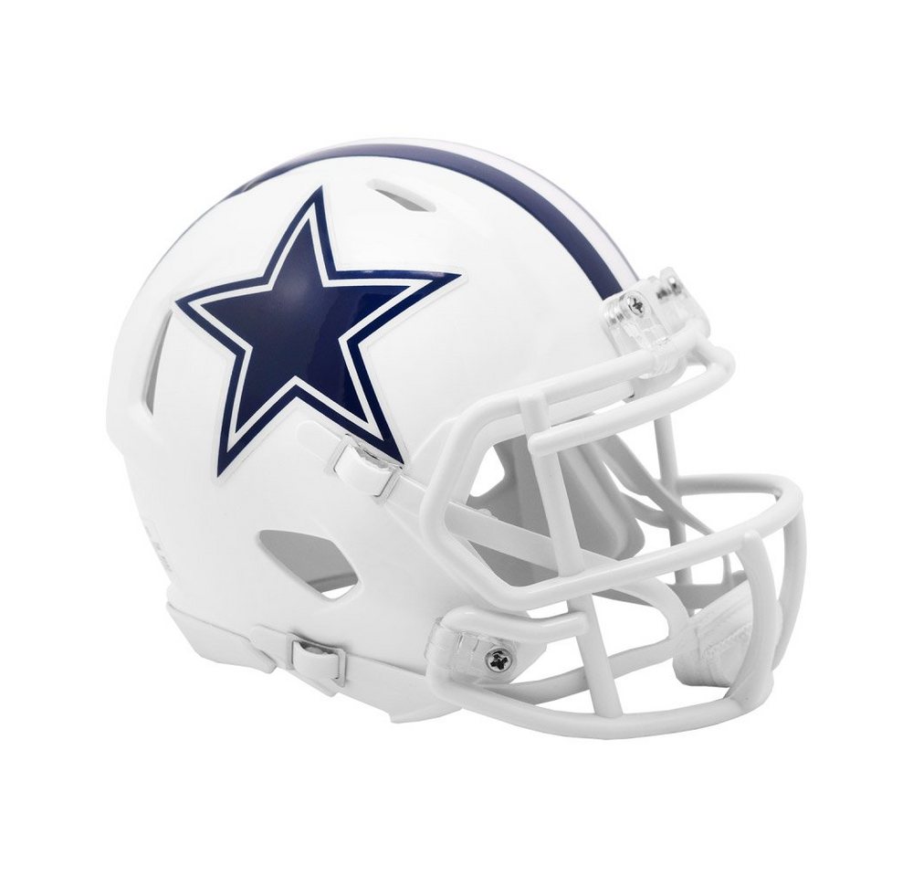 Riddell Sammelfigur Speed Mini Football Helm ONFIELD Dallas Cowboys von Riddell