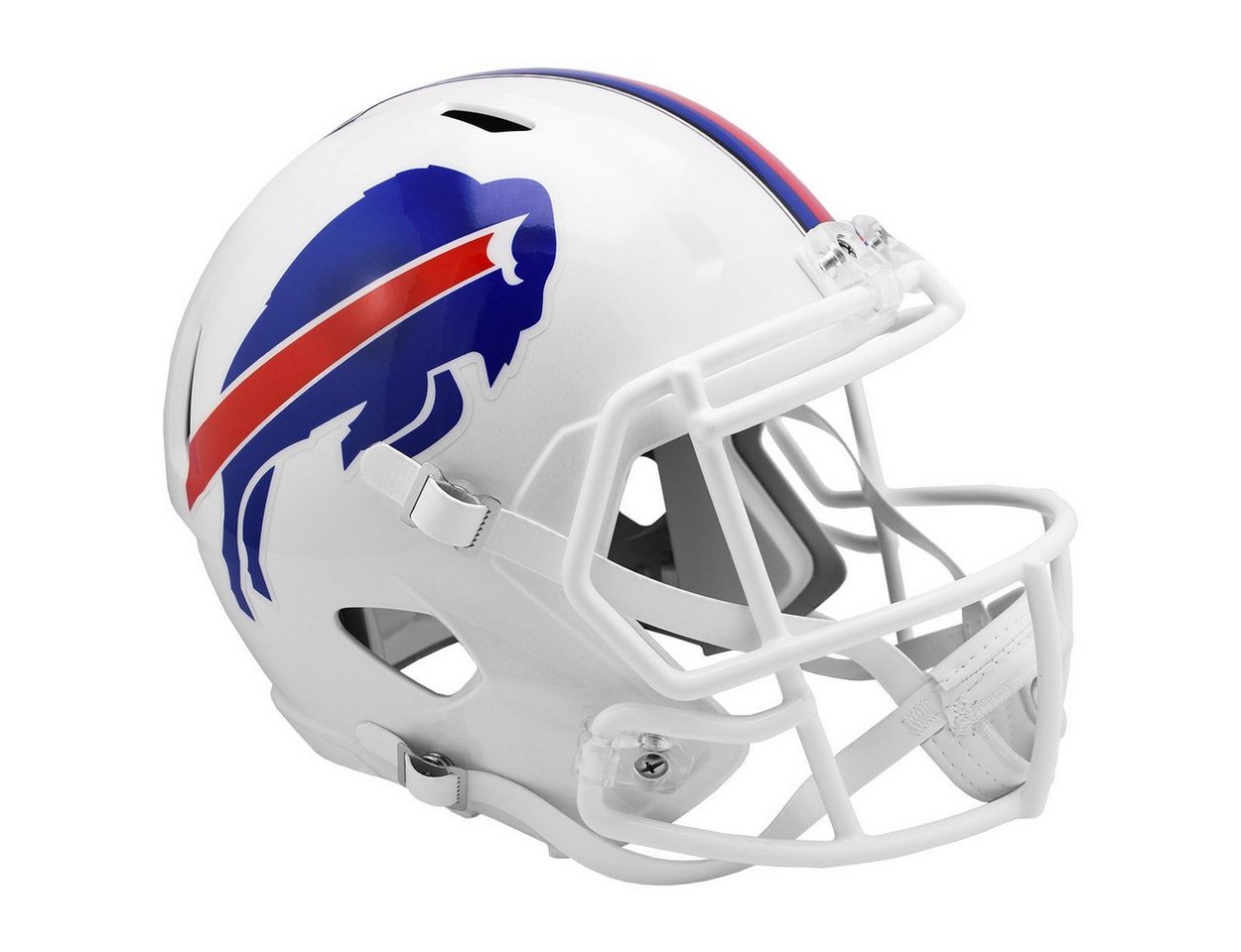 Riddell Sammelfigur Speed Replica Football Helm Buffalo Bills 2021 von Riddell