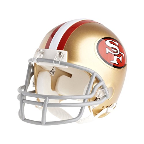 Riddell VSR4 Mini Football Helm - San Francisco 49ers 64-95 von Riddell