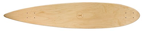 Ridge Skateboards Deck Pin Tail 46" Longboard Deck, 116cm von Ridge Skateboards