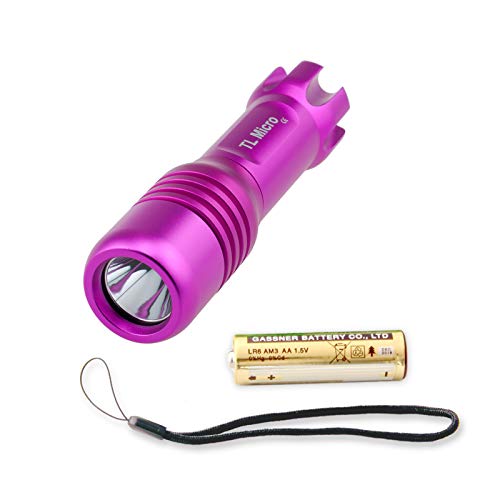 Riff TL Micro LED Mini Tauchlampe, Farbe:pink/rosa von Riff